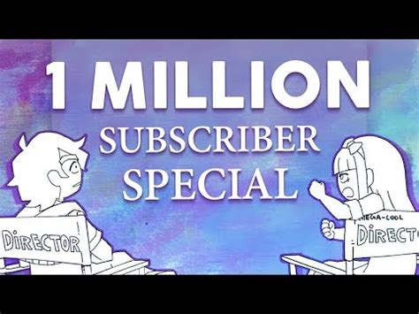 As promised... 1 MILLION SUBSCRIBER SPECIAL